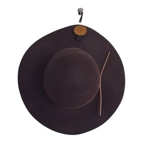 100% Wool Floppy Brim Hat